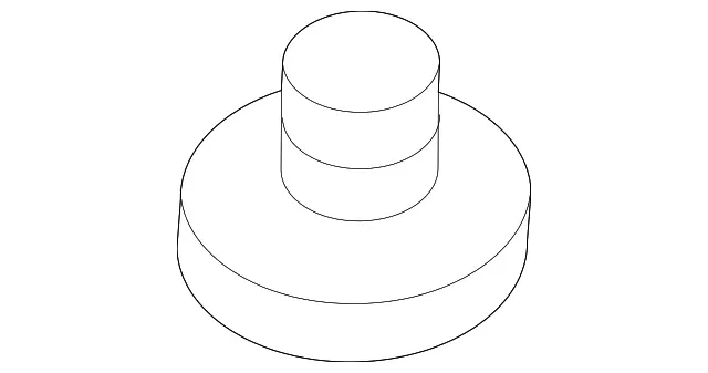 Genuine Audi Transmission Drain Plug WHT-000-310-A image 3