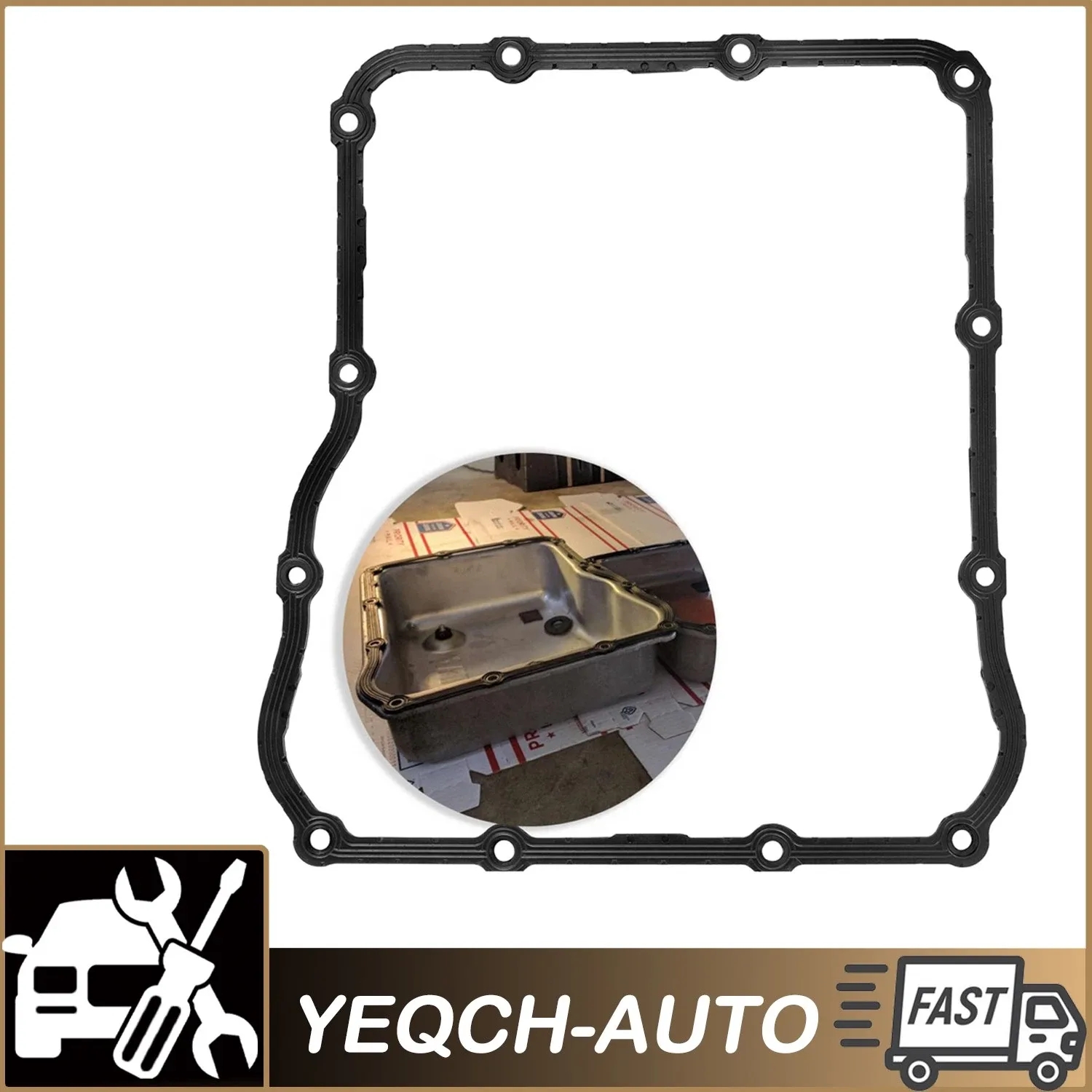29549684 Automatic Transmission Fluid Pan Gasket for GM Silverado Sierra Allison