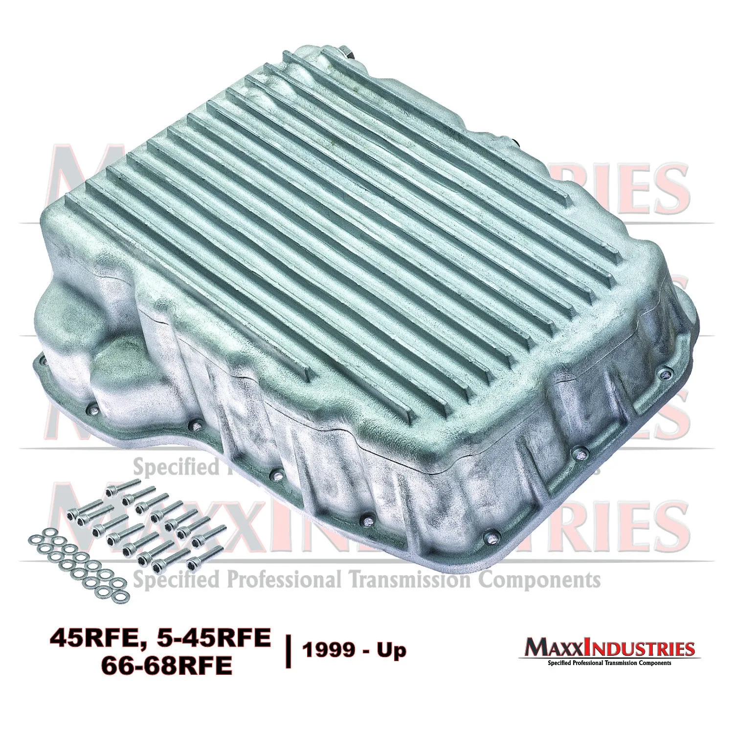 2007-2025 Ram 68RFE Deep Aluminum Transmission Oil Pan MPN 4810 image 2