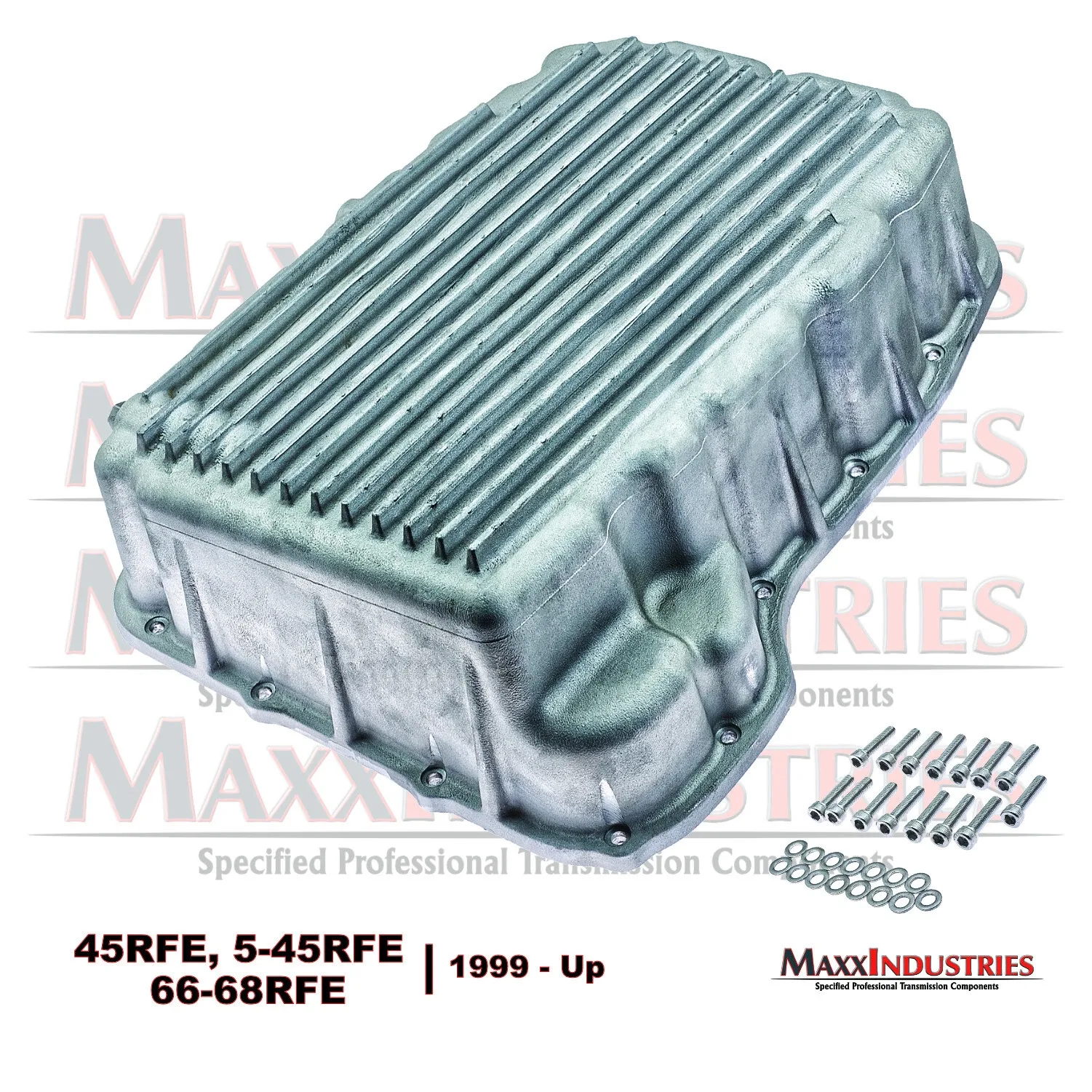2007-2025 Ram 68RFE Deep Aluminum Transmission Oil Pan MPN 4810 image 3