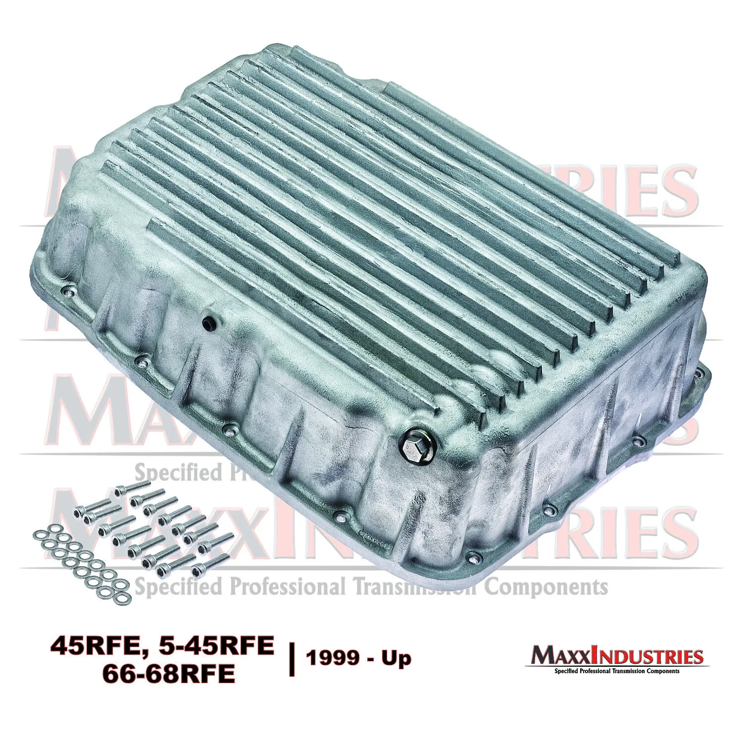 2007-2025 Ram 68RFE Deep Aluminum Transmission Oil Pan MPN 4810 image 4