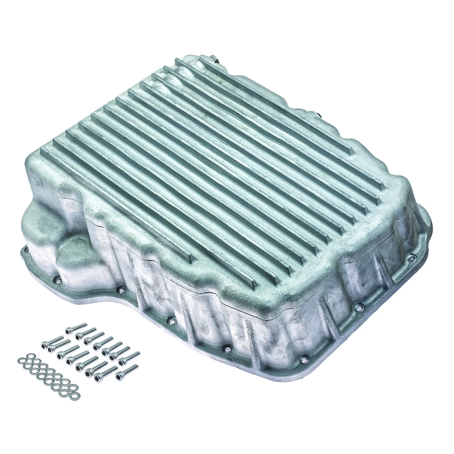 2007-2025 Ram 68RFE Deep Aluminum Transmission Oil Pan MPN 4810