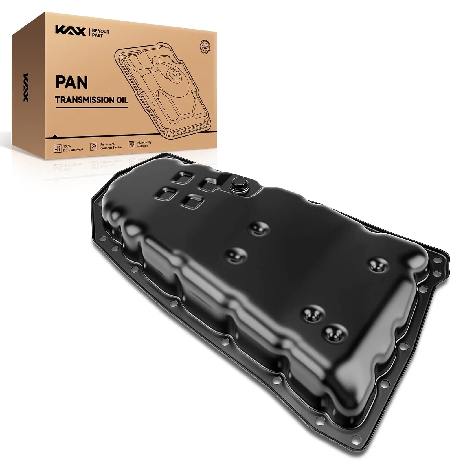 Transmission Oil Pan Replacement for Nissan Altima, Juke, Rogue, NV200, FWD CVT image 2