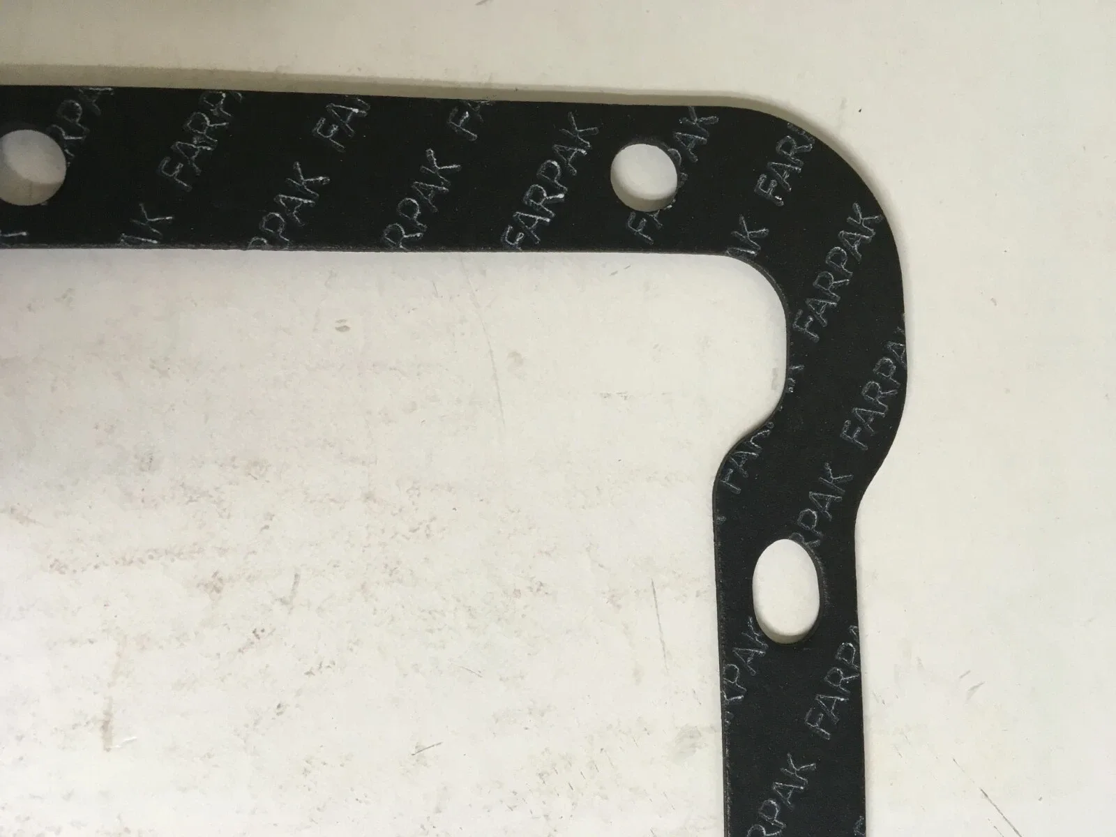 Two FOMOCO 1964-81 C4 & 1982-86 C5 Farpak transmission pan gaskets D0AZ-7A191-B image 2