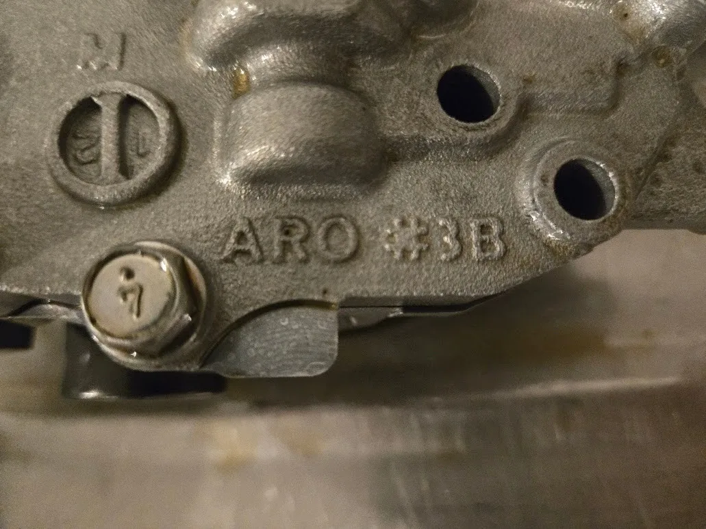 Mitsubishi W1CJC JATCO CVT-8 JF011E Valve Body image 3