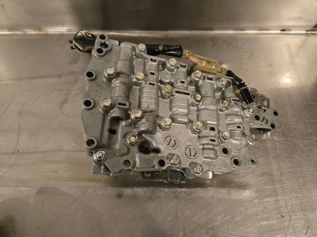 Mitsubishi W1CJC JATCO CVT-8 JF011E Valve Body