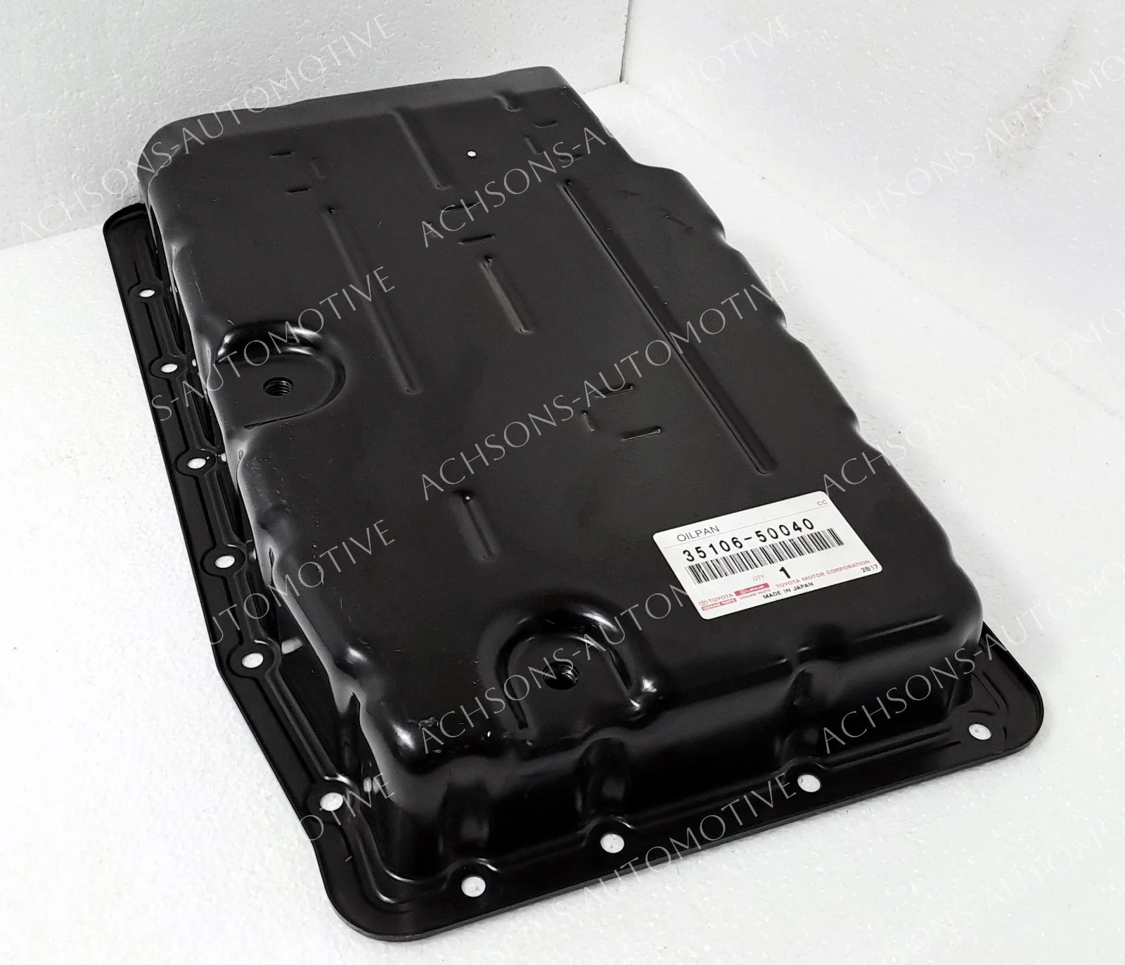 35106-50040 Lexus GS350 IS250 LS430 SC430 Automatic Transmission Oil Pan NEW OEM image 2