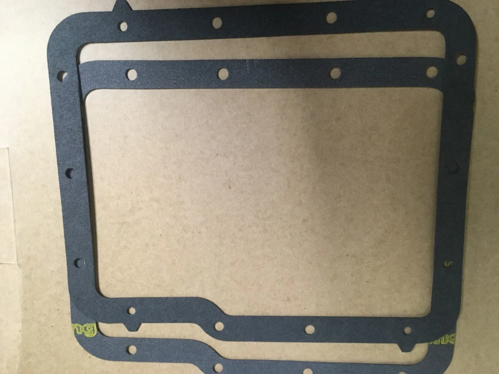 One Chevrolet 1962-73 Powerglide Accopac transmission pan gasket 3789148 L#3758 image 2