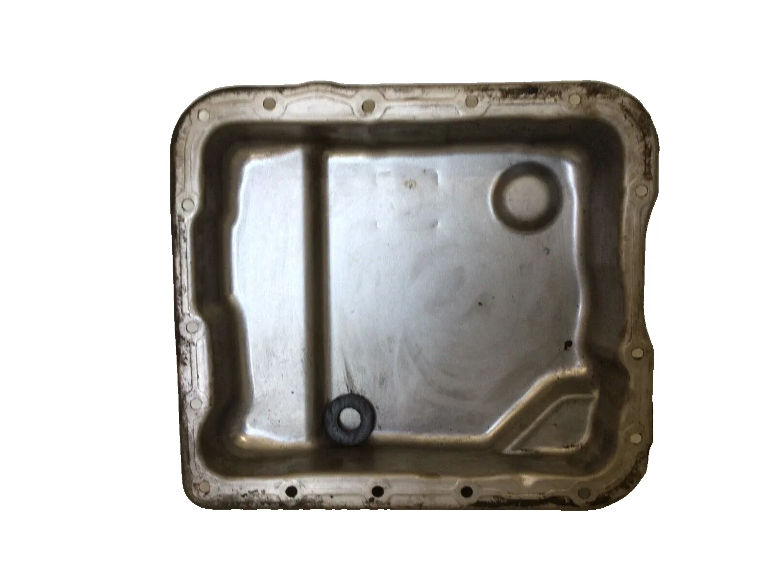 2007-2013 GMC Sierra 4L40E-4L60 Automatic Transmission Fluid Pan OEM image 3