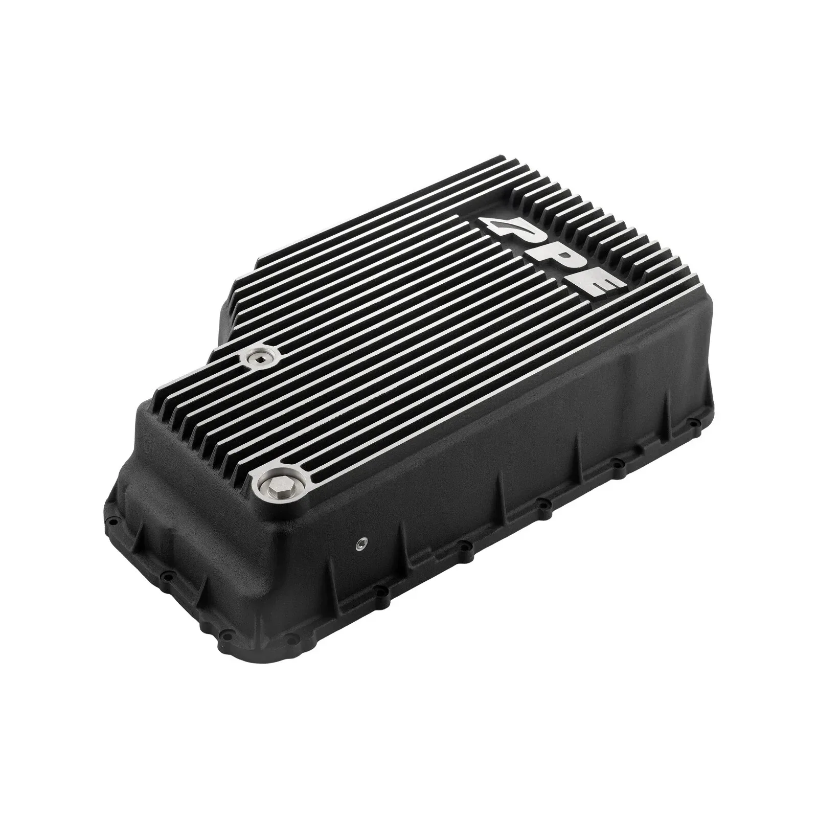 PPE Brushed Deep 10R140 Transmission & Oil Pan Kit For 20+ Ford 6.7L Super Duty image 2
