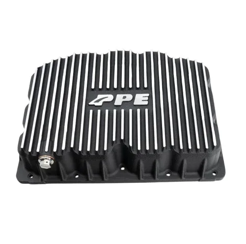 PPE Brushed Deep 10R140 Transmission & Oil Pan Kit For 20+ Ford 6.7L Super Duty image 3