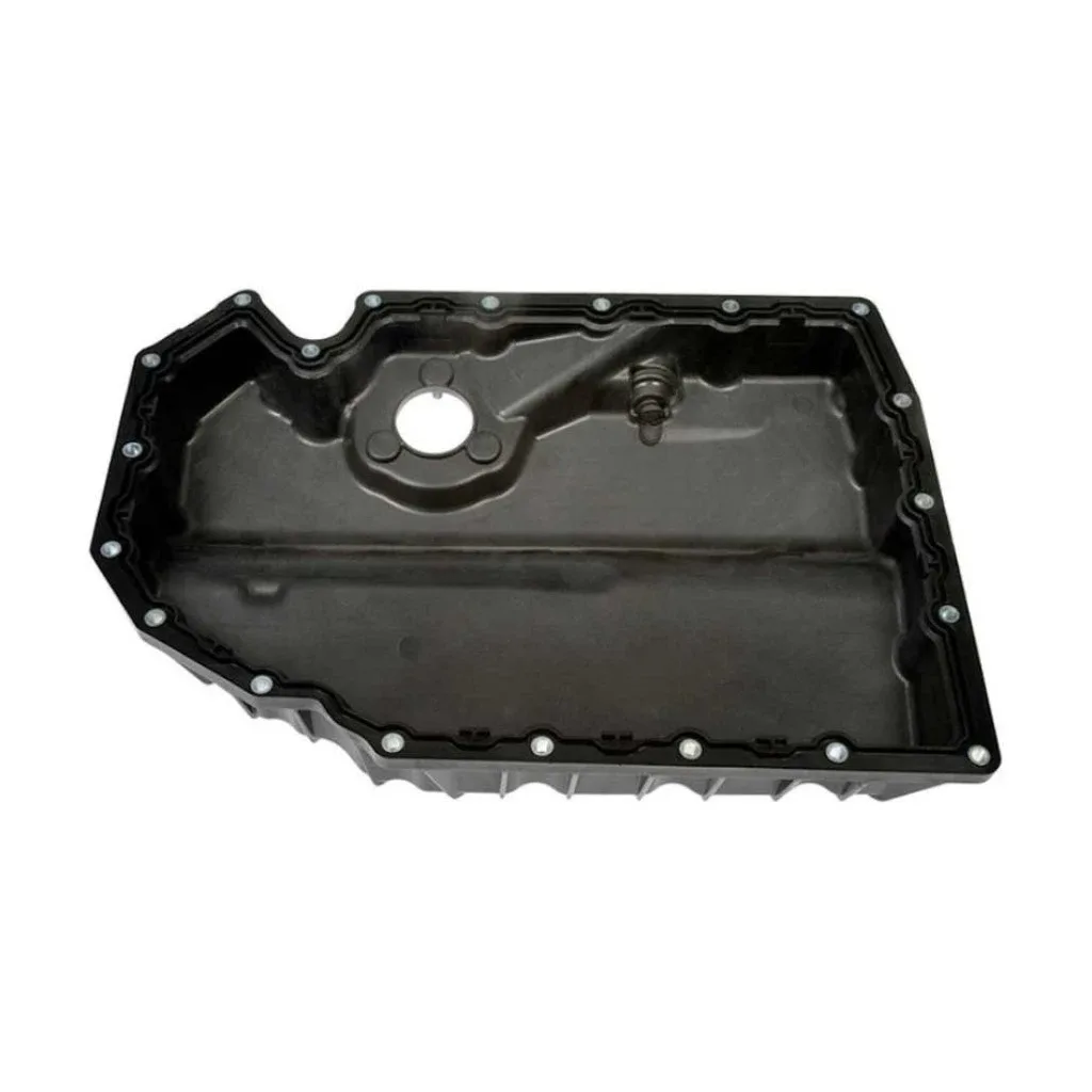For Volkswagen Golf Alltrack 2017-2019 Engine Oil Pan | Plastic Material | Black image 3
