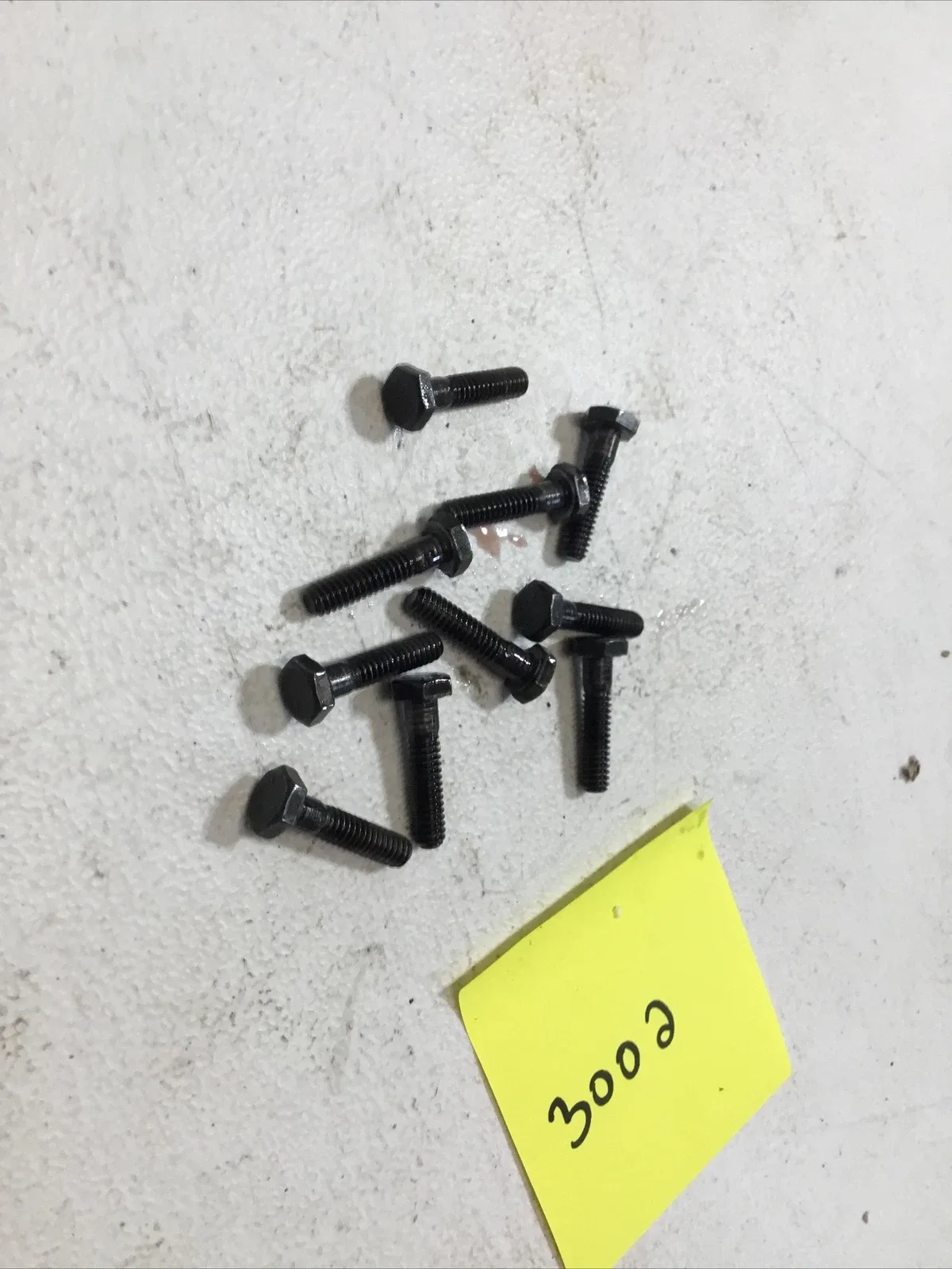 Jeep Wrangler TJ 32RH Automatic Valve Body Bolts #3002 image 4