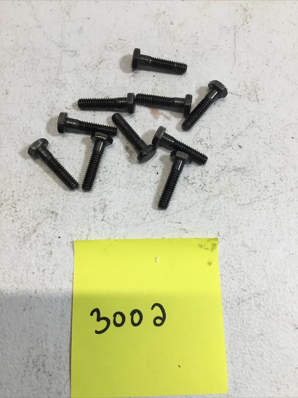 Jeep Wrangler TJ 32RH Automatic Valve Body Bolts #3002