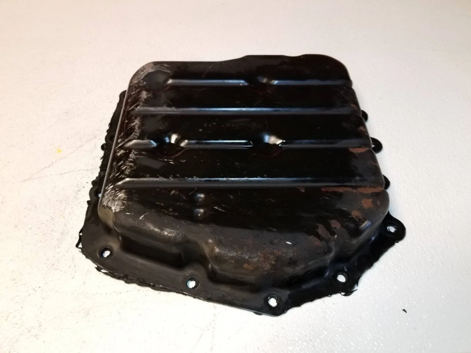 14 15 16 17 18 DODGE JOURNEY 2.4L TRANSMISSION OIL PAN OEM 55K image 3