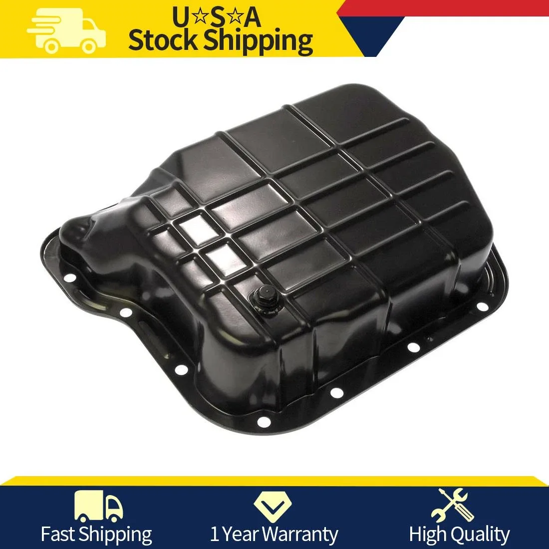 1997-2008 Dodge Automatic Transmission Oil Pan - Dorman TTAUFZ20231026A1370
