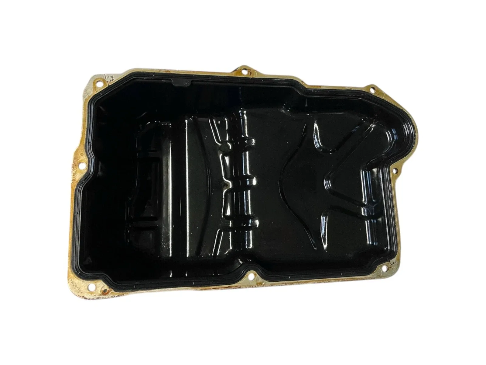 2018-2020 INFINITI QX30 2.0L FWD AUTOMATIC TRANSMISSION ENGINE OIL PAN OEM image 2