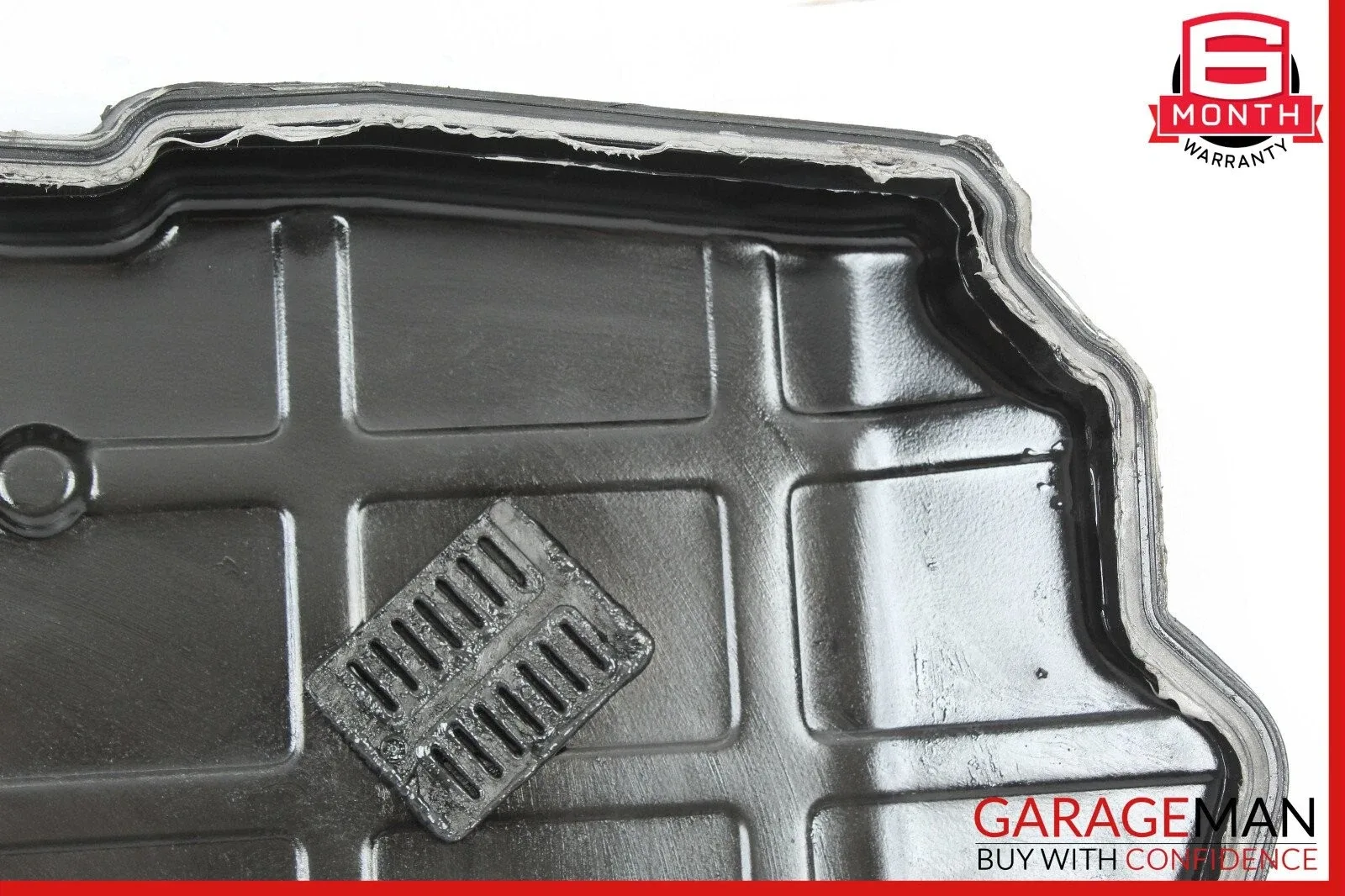 Mercedes C350 E350 S500 Automatic Transmission Oil Pan 722.9 7G 2202700912 OEM image 2