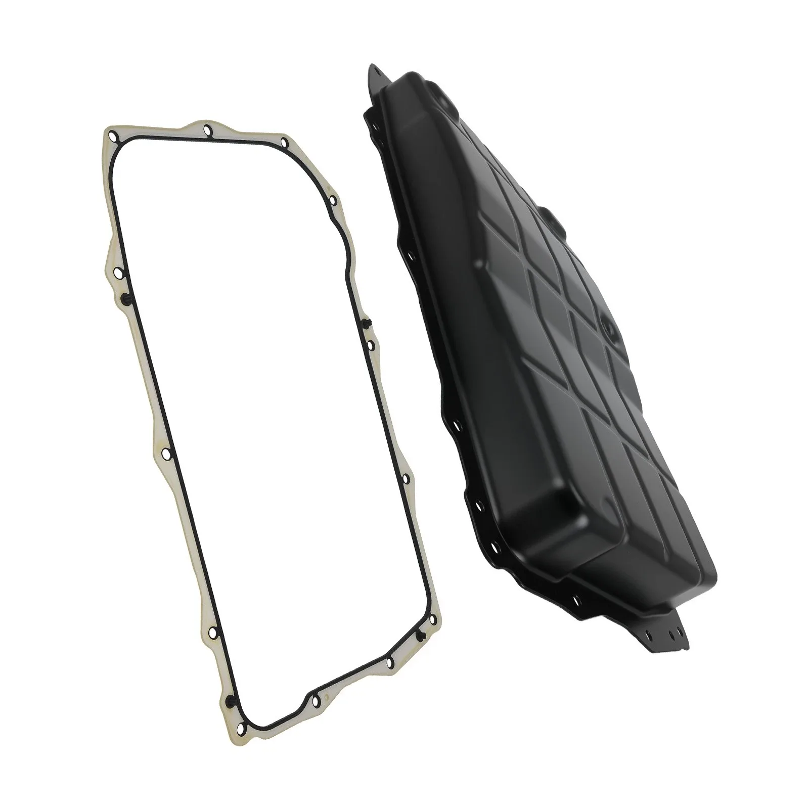 2018-2024 Jeep Wrangler JL Steel Transmission Oil Pan 4A35RN