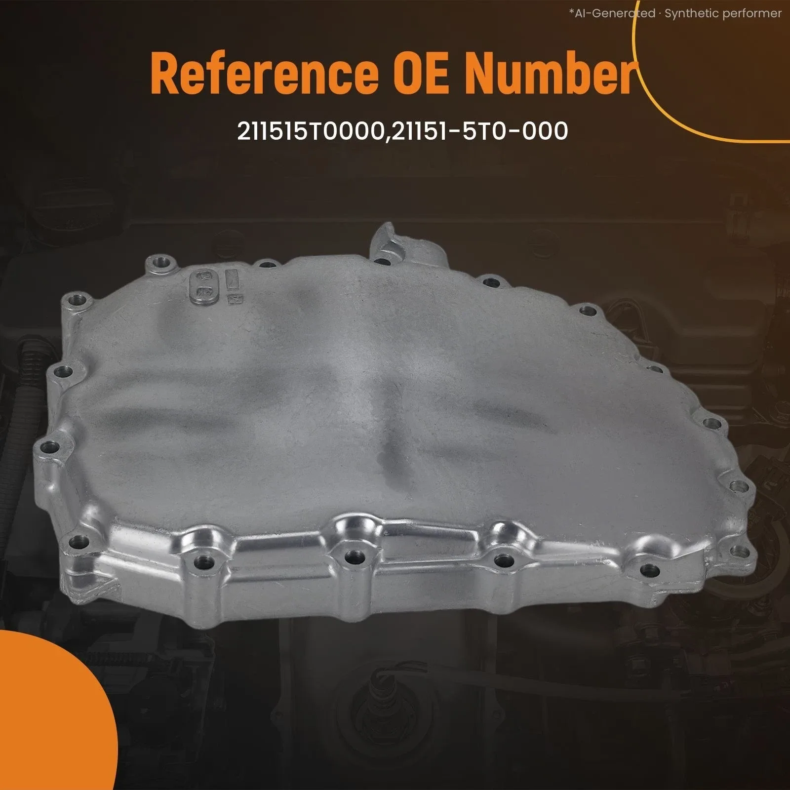 Transmission Oil Pan for Honda HR-V 1.5L 1.8L 2015-2018 Engine Auto Trans image 3