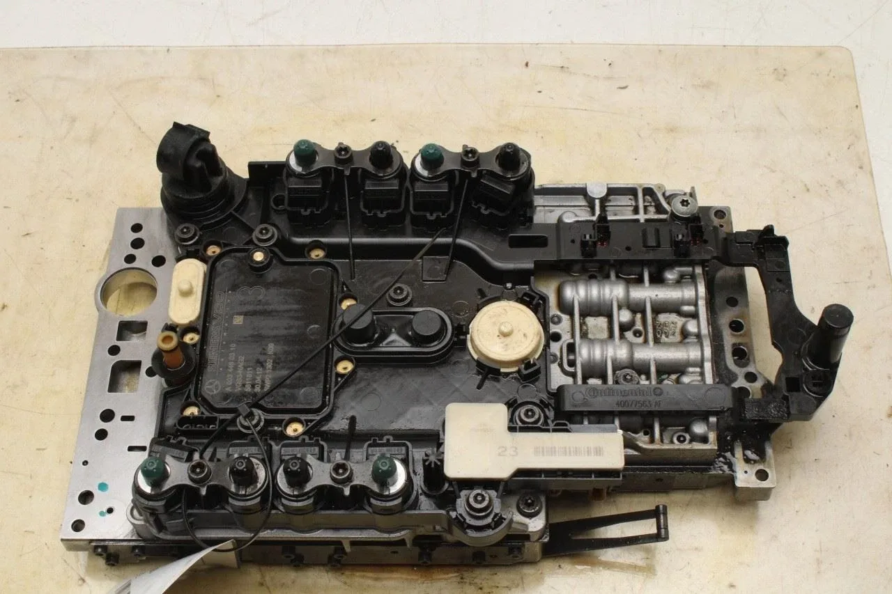 2012 Mercedes-Benz E350 4Matic Valve Body 0034460310 image 2