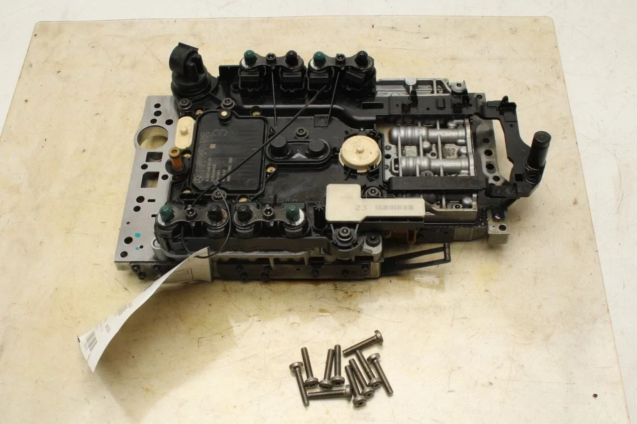 2012 Mercedes-Benz E350 4Matic Valve Body 0034460310