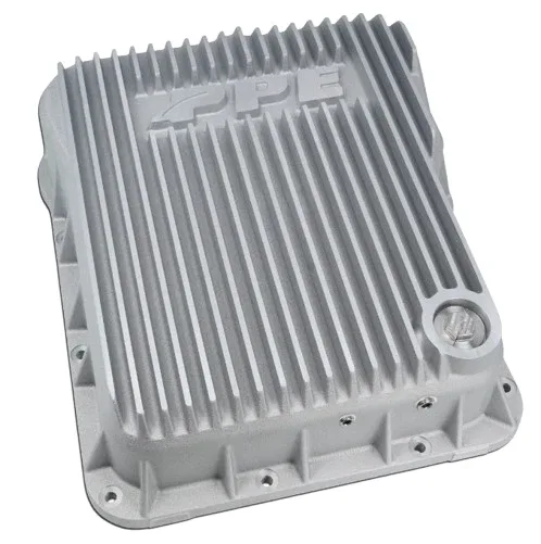 PPE Raw Standard Transmission & High Capacity Oil Pans For 01-10 GM 6.6L Duramax image 2