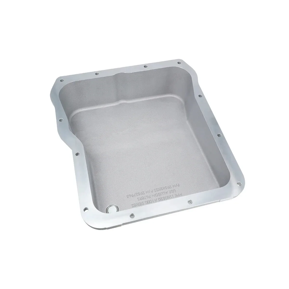 PPE Raw Standard Transmission & High Capacity Oil Pans For 01-10 GM 6.6L Duramax image 3