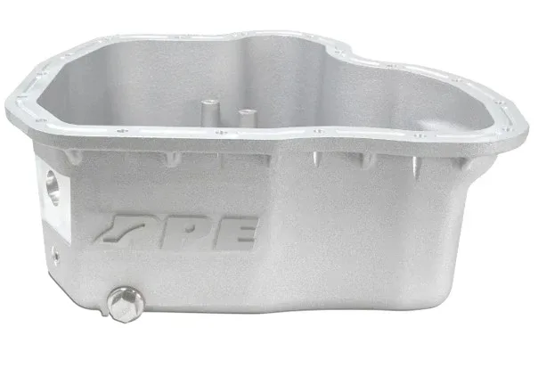 PPE Raw Standard Transmission & High Capacity Oil Pans For 01-10 GM 6.6L Duramax image 4