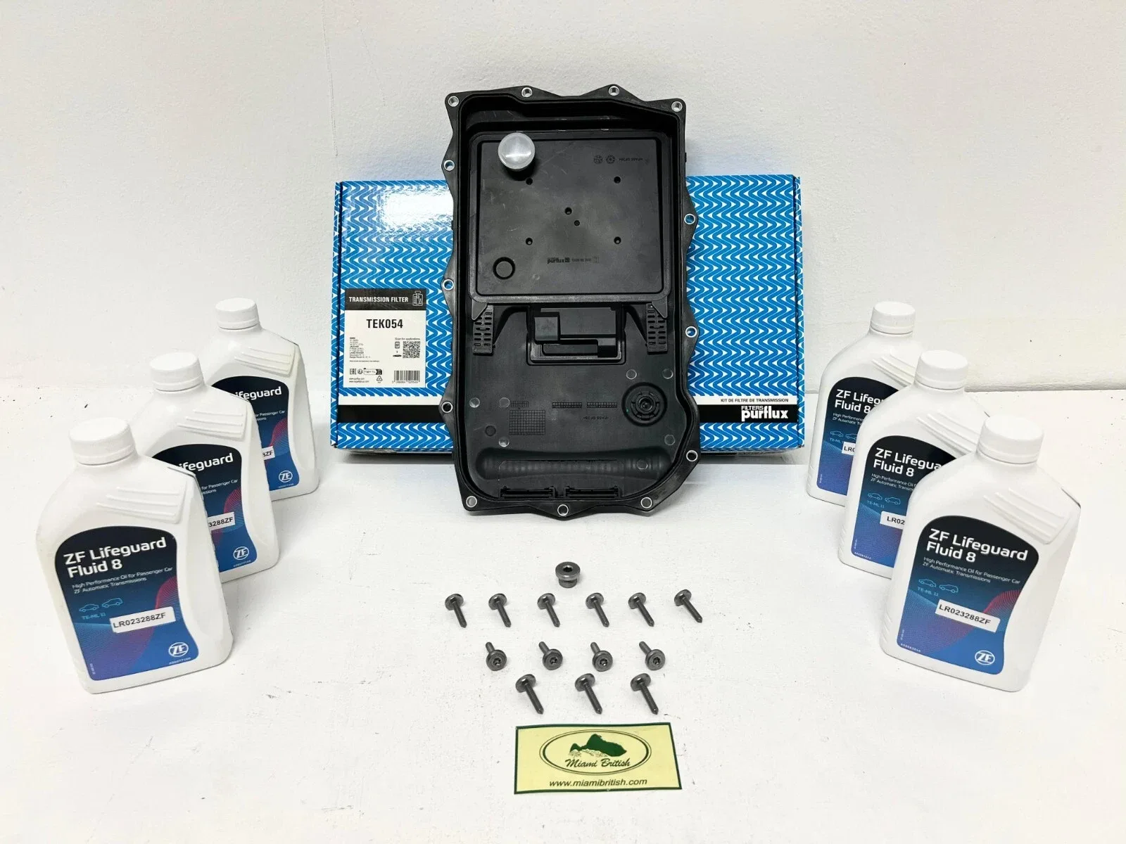 JDE36541 KIT AM/ZF-TRANSMISION OIL PAN KIT x JAGUAR NEW XF/F-PACE/F-TYPE/XE/XF image 2
