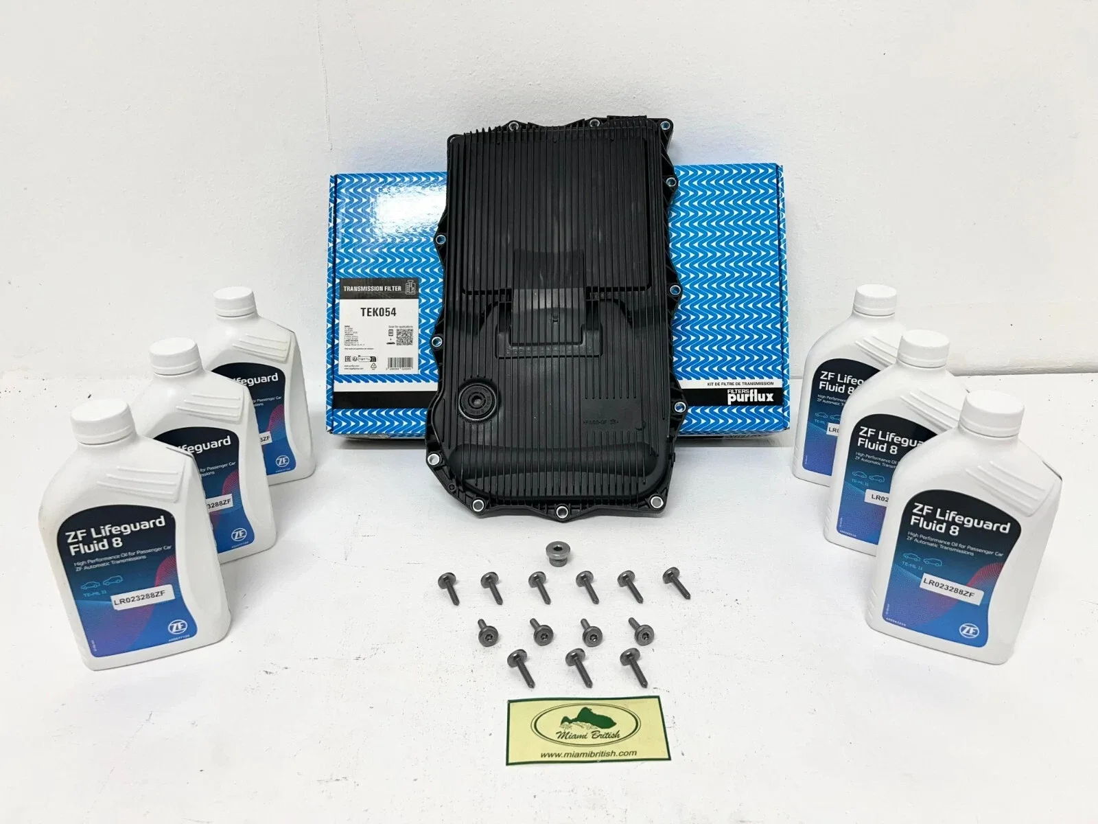 JDE36541 KIT AM/ZF-TRANSMISION OIL PAN KIT x JAGUAR NEW XF/F-PACE/F-TYPE/XE/XF