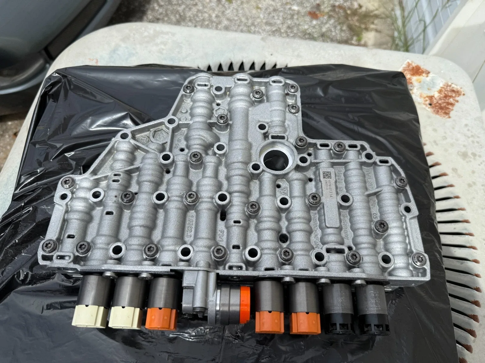 2015 Porsche 911 PDK Valve Body 9G131710500