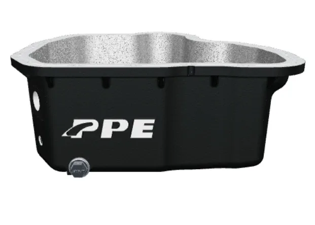 2001-2010 Chevy/GMC Sierra & Silverado 2500/3500 HD Transmission Oil Pan PPE 128052020 | 114052020 image 4