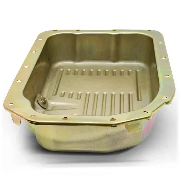 CFR Performance Zinc Steel 4" Deep Transmission Oil Pan for GM 4L80E - HZ-4181-Z image 2