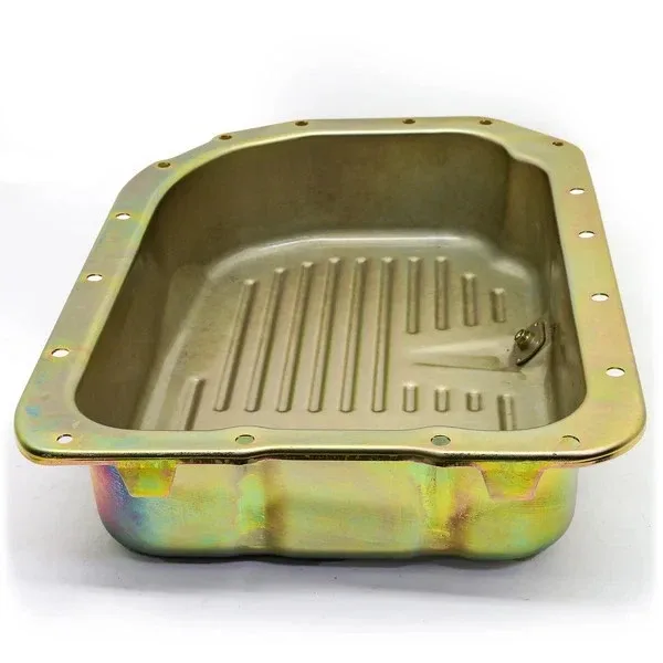CFR Performance Zinc Steel 4" Deep Transmission Oil Pan for GM 4L80E - HZ-4181-Z image 3