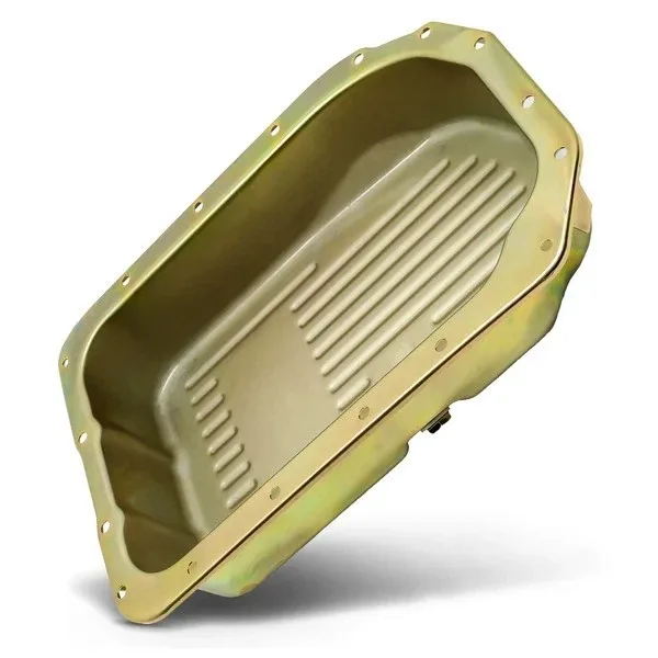 CFR Performance Zinc Steel 4" Deep Transmission Oil Pan for GM 4L80E - HZ-4181-Z
