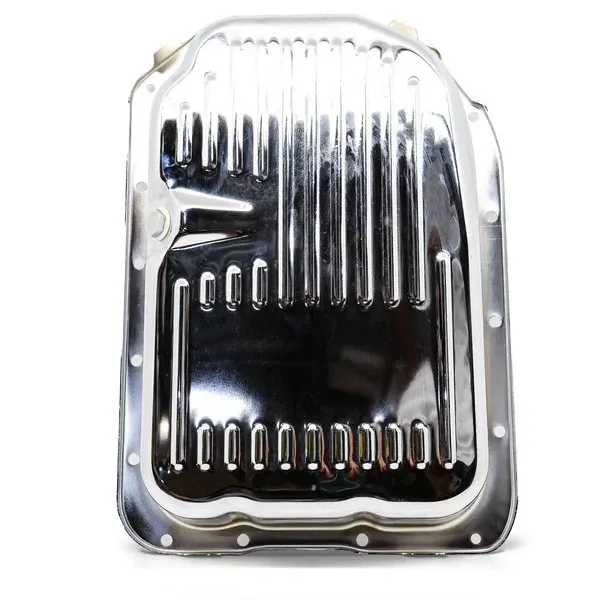 Chrome Steel 4" Deep Transmission Oil Pan for Chevy/GM 4L80E - HZ-4181-C image 3
