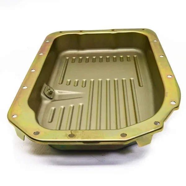 Zinc Steel Transmission Oil Pan for 90 96 Chevy GM 4L80E 4L85E Drain Plug image 4
