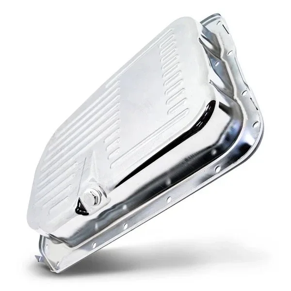 1990-1996 Chevy GM 4L80E/4L85E Chrome Steel Transmission Oil Pan HZ-4180-C
