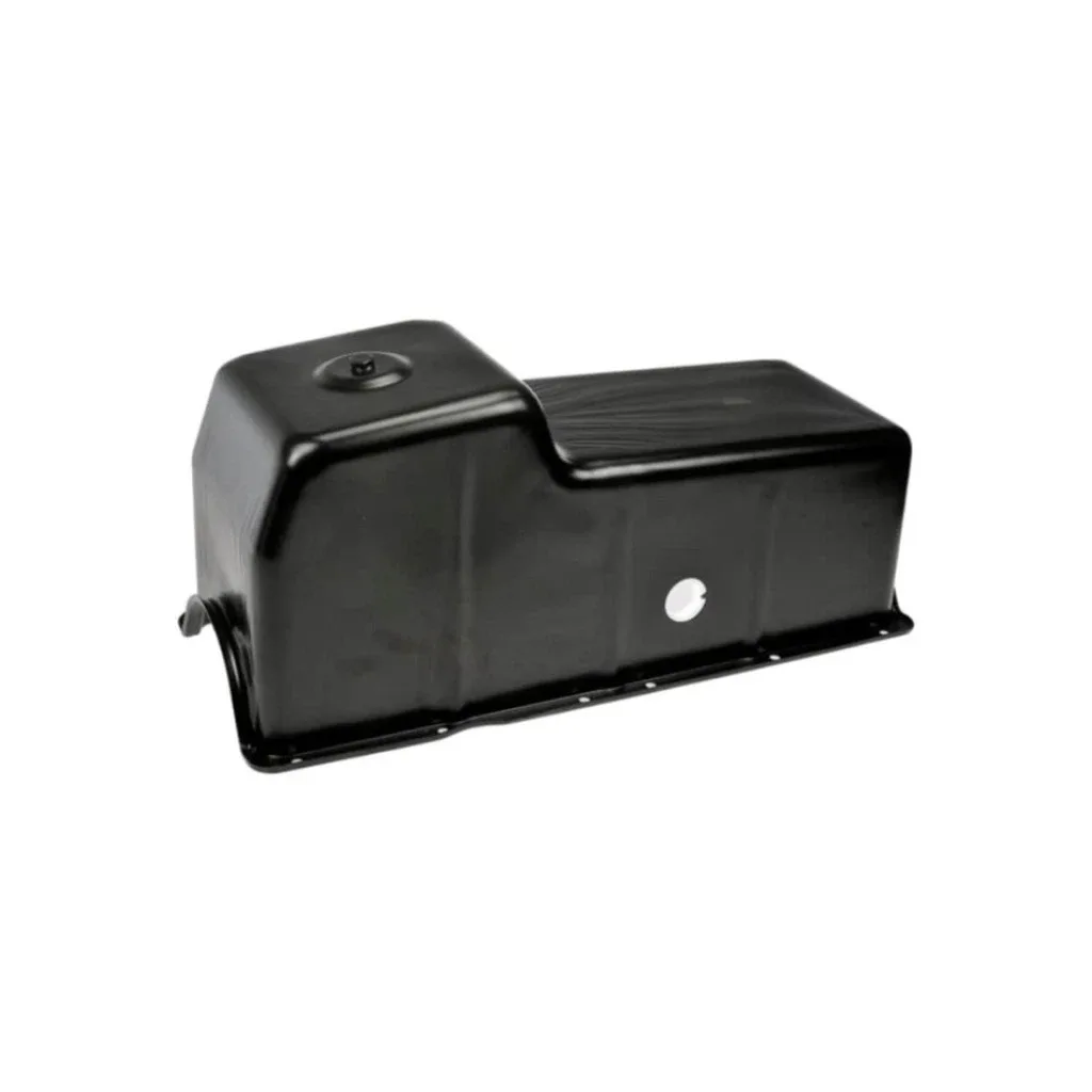 For IC Corporation 3800 2003 Engine Oil Pan | Steel Material | Black | Wet Sump