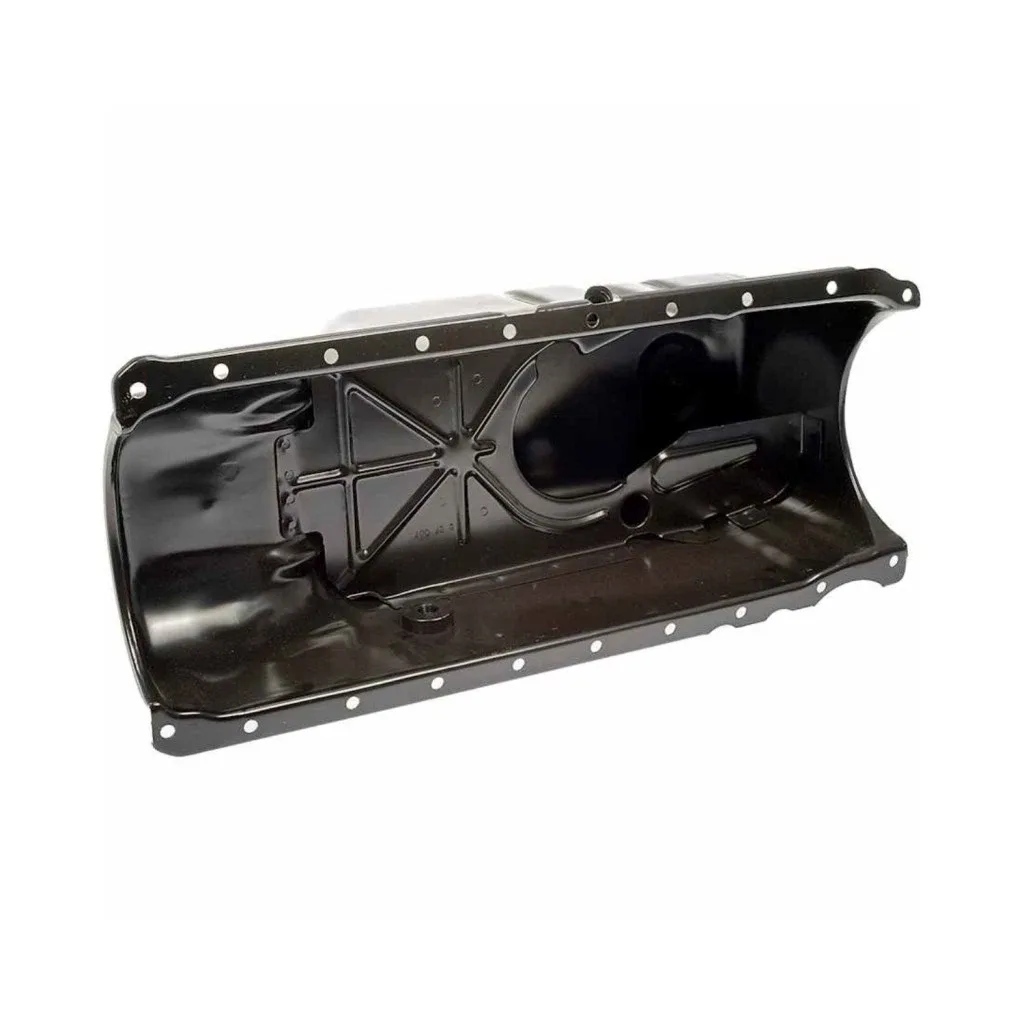 For GMC P6500 1992-1996 Oil Pan | Coated Steel | Painted Finish | 32 qt Capacity image 3