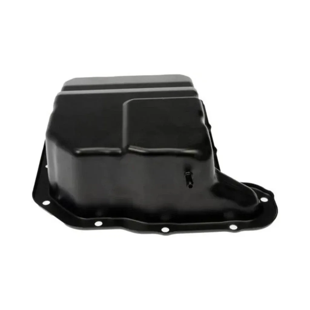 For Ford Contour 1995-2000 Transmission Oil Pan | CAPA Steel Black 3.2L Capacity image 3