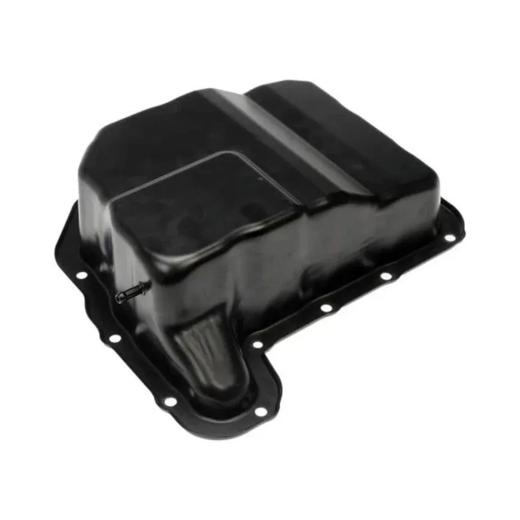 For Ford Contour 1995-2000 Transmission Oil Pan | CAPA Steel Black 3.2L Capacity