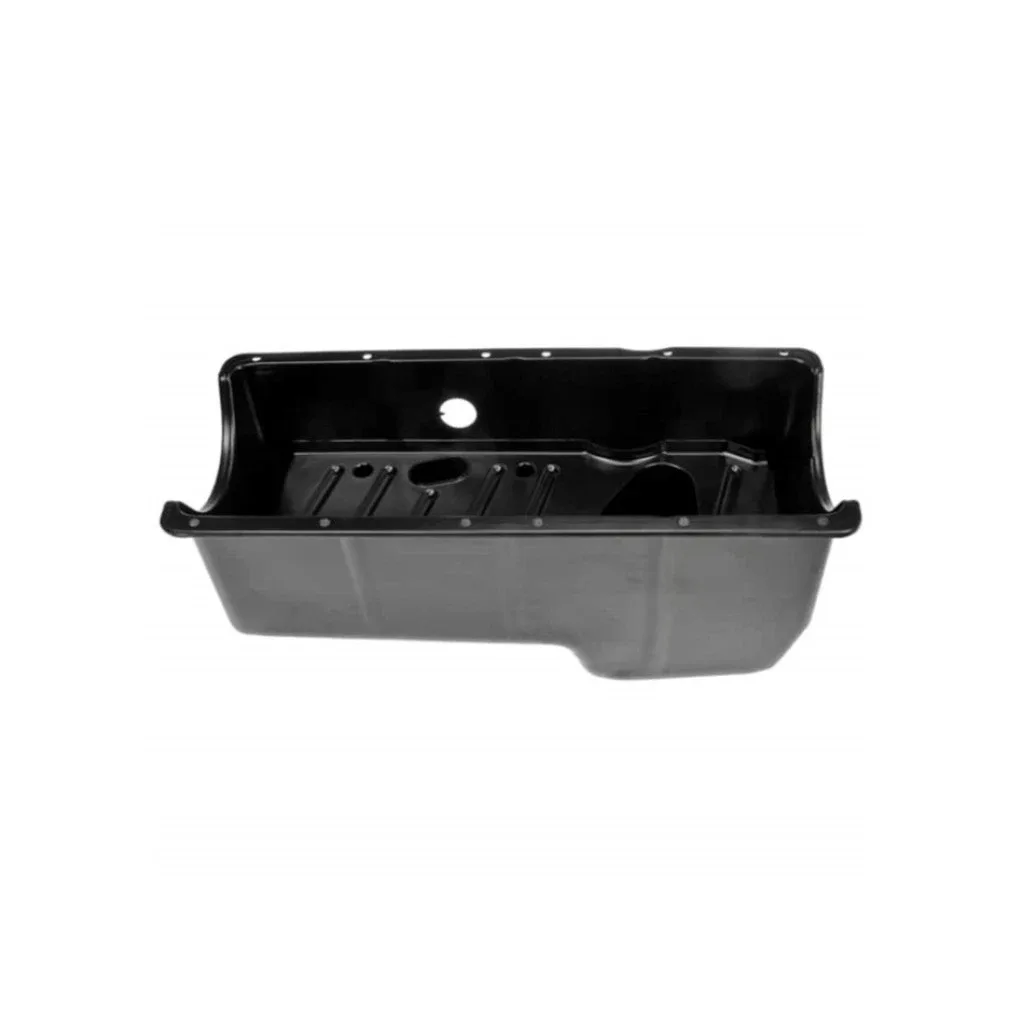 For IC Corporation 3000 IC 2002 Engine Oil Pan | Steel Material | Black Wet Sump image 3
