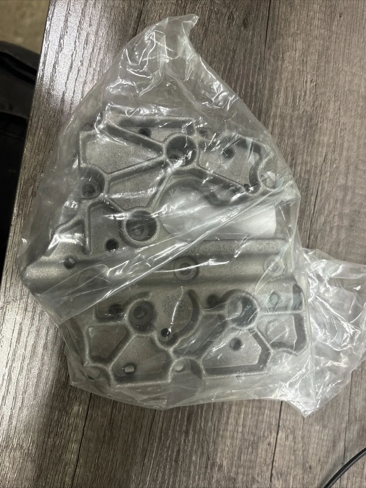 Dodge Aluminum Valve Body Transfer Plate