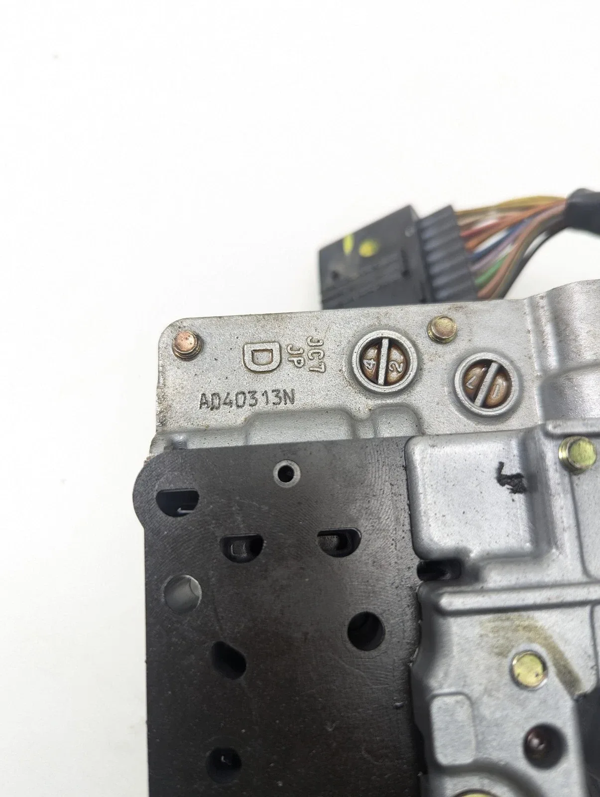 2000-2008 JAGUAR X TYPE V6 3.0L AUTOMATIC TRANSMISSION VALVE BODY image 4