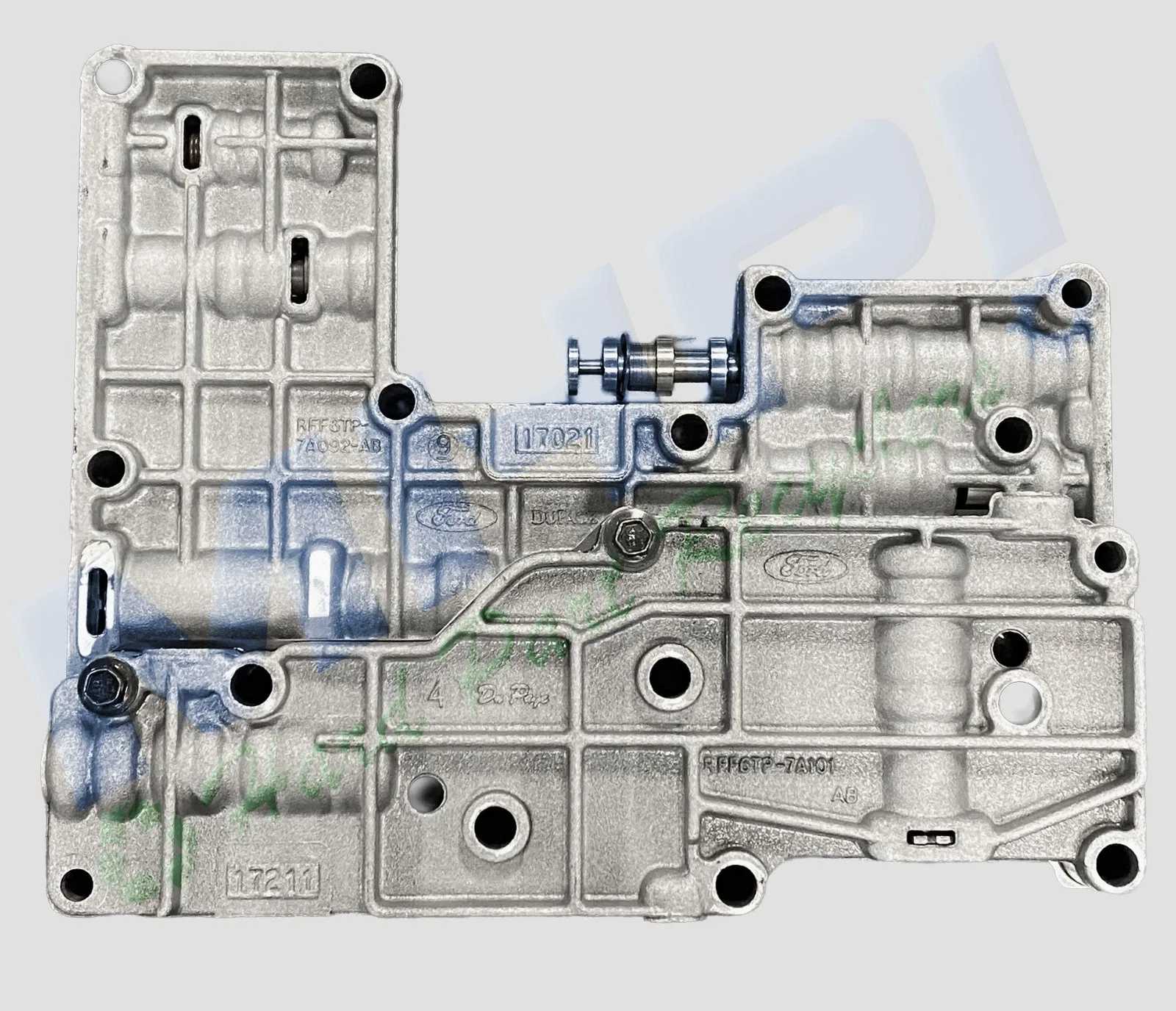 4R100 Valve Body Assembly With Solenoid And Accumulator - PWM - FREE SHIPPING image 2