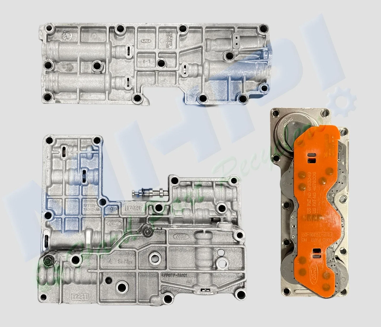 4R100 Valve Body Assembly With Solenoid And Accumulator - PWM - FREE SHIPPING