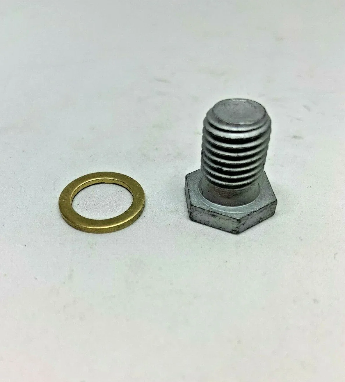 Genuine BMW Engine Oil Pan Drain Plug - M12 - 1.5 x 16mm