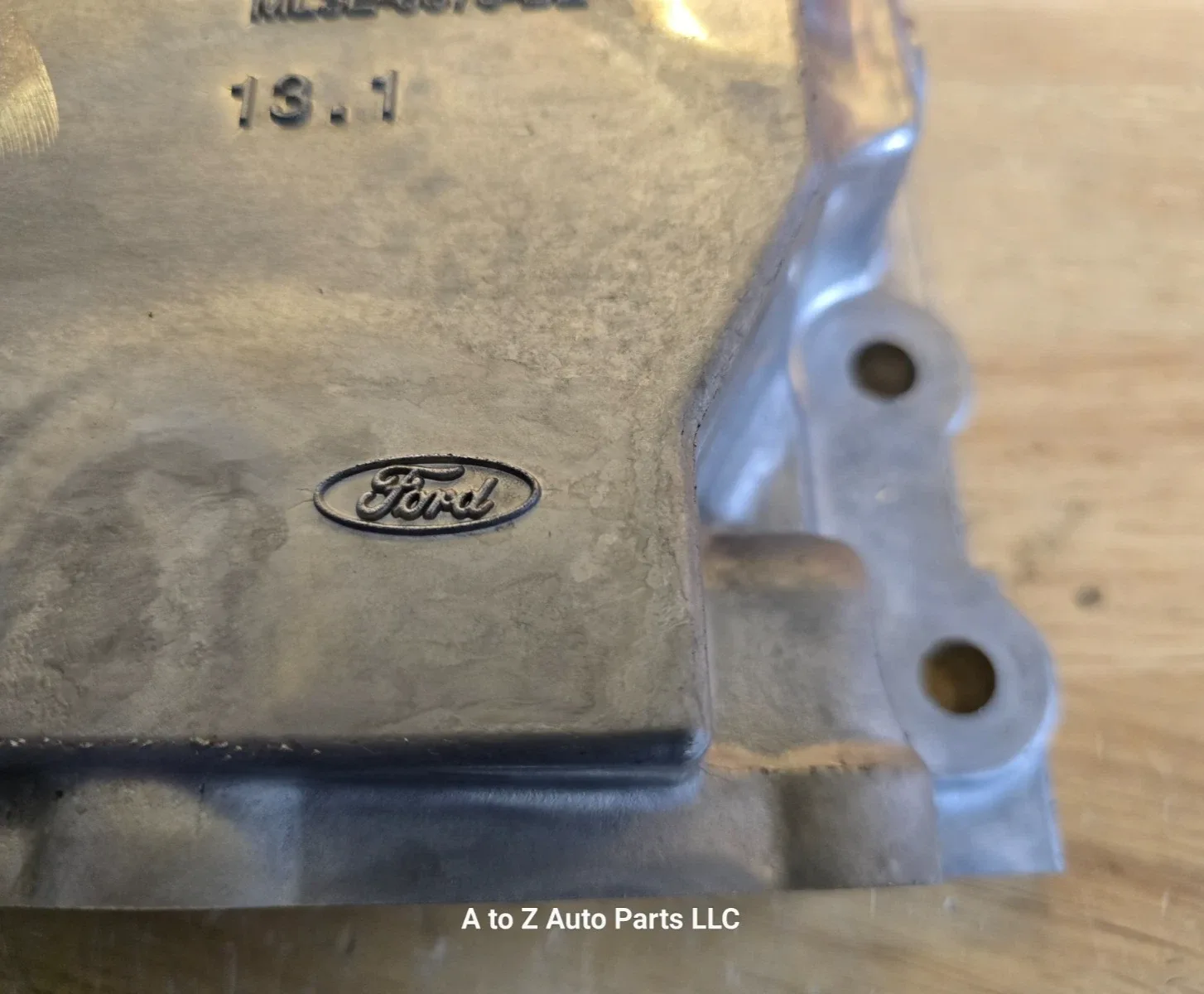 NEW 2017-2025 Ford F-150 3.5L Ecoboost Cast Aluminum OIL PAN, OEM image 3